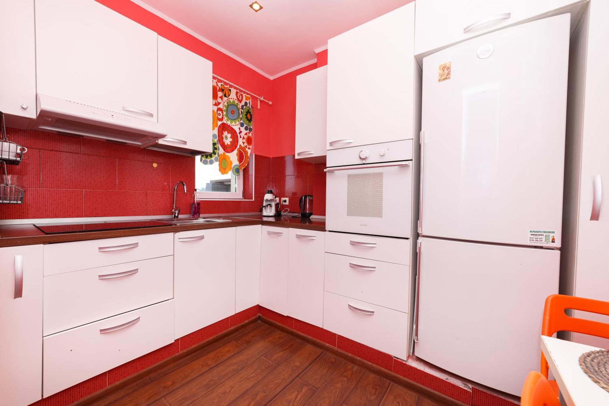 Color Apartments Nicolae Tonitza St Бухарест Екстер'єр фото