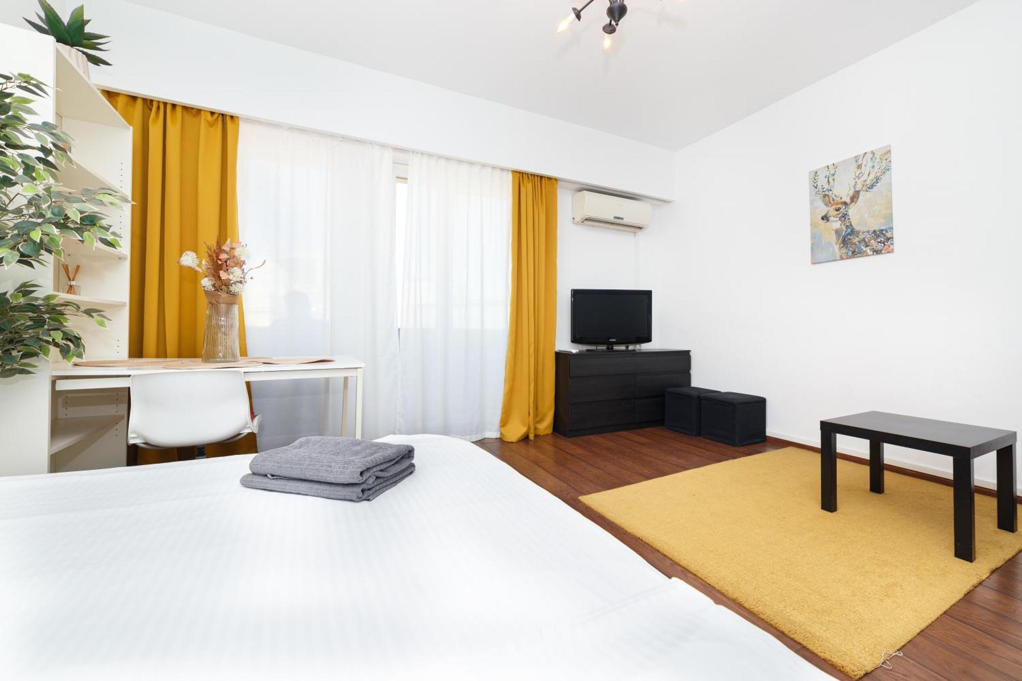 Color Apartments Nicolae Tonitza St Бухарест Екстер'єр фото
