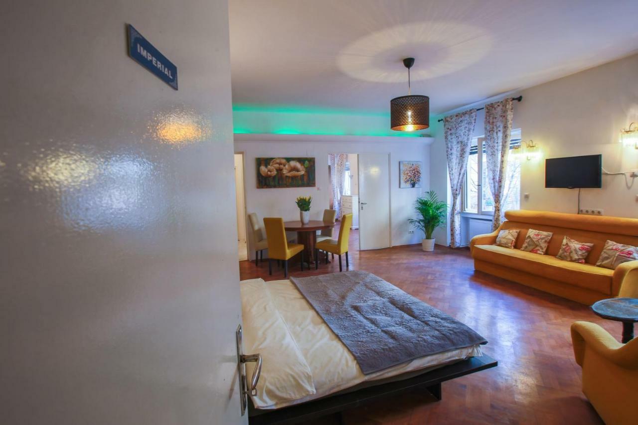Color Apartments Nicolae Tonitza St Бухарест Екстер'єр фото