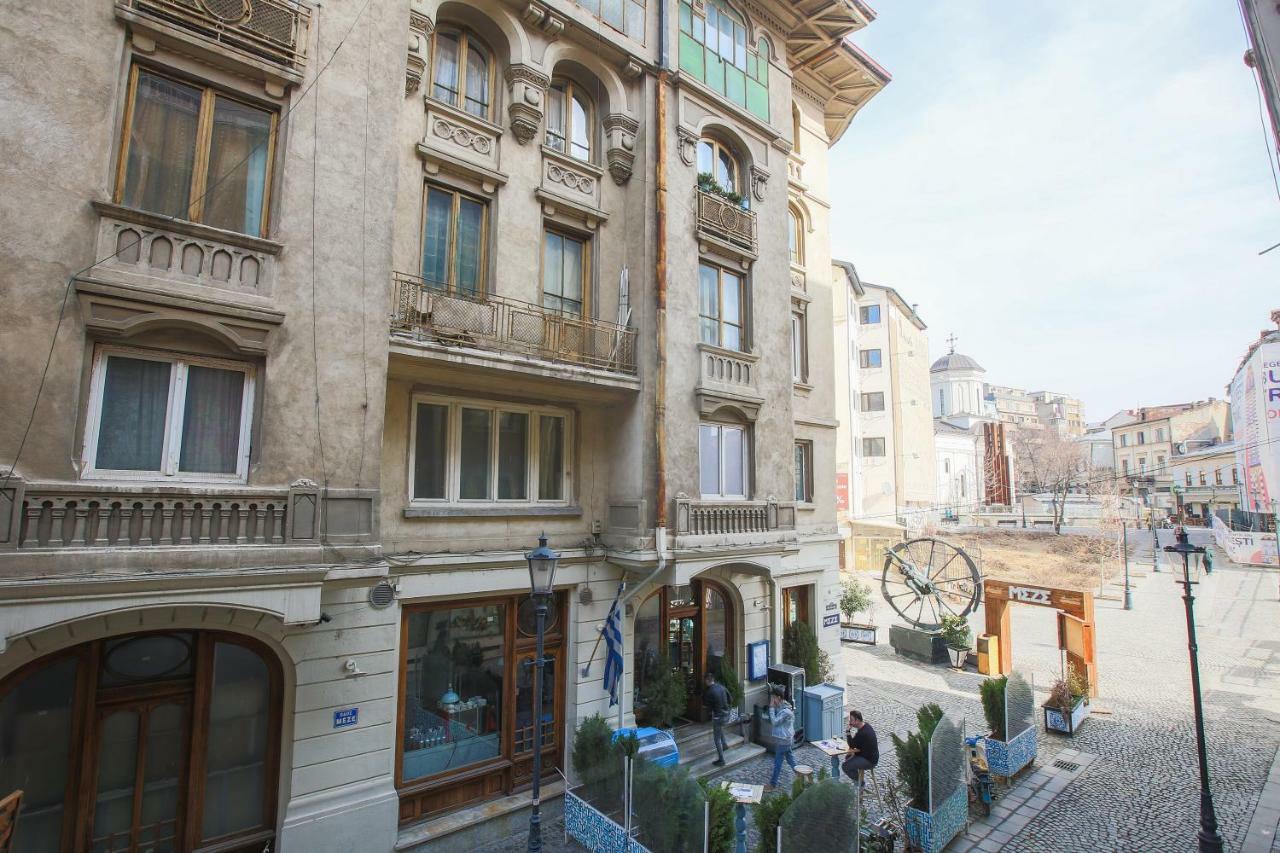 Color Apartments Nicolae Tonitza St Бухарест Екстер'єр фото