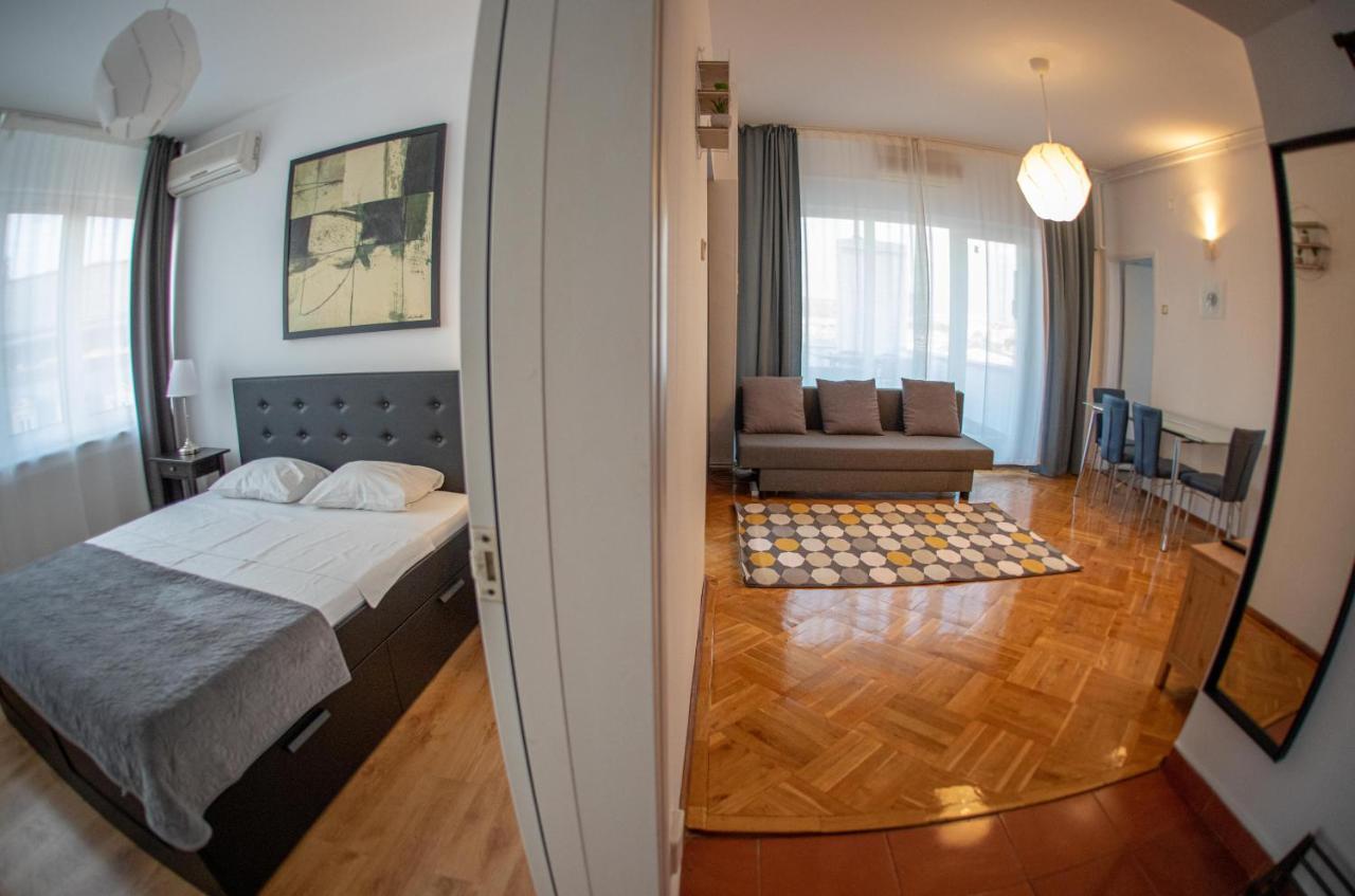 Color Apartments Nicolae Tonitza St Бухарест Екстер'єр фото