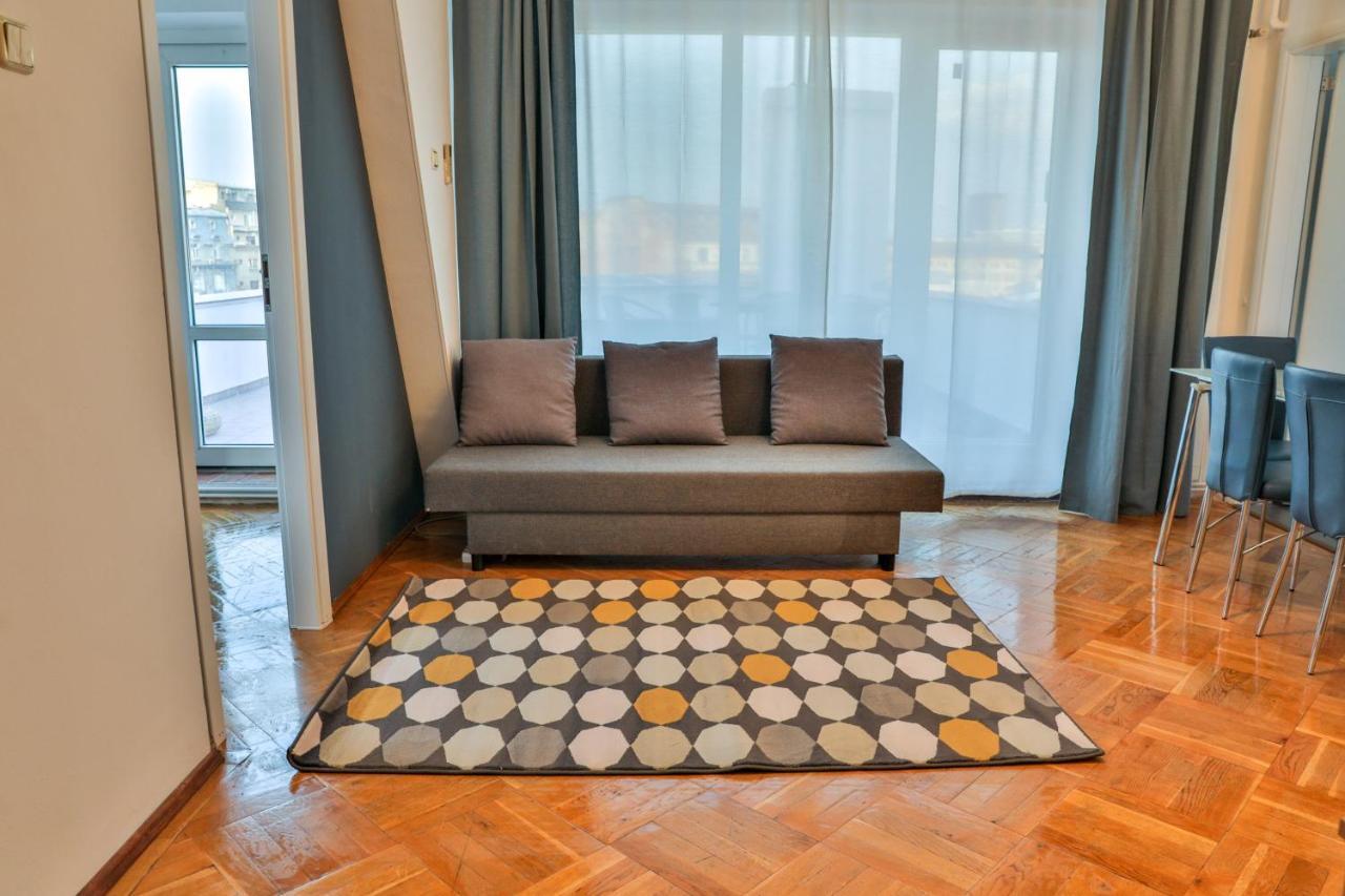Color Apartments Nicolae Tonitza St Бухарест Екстер'єр фото